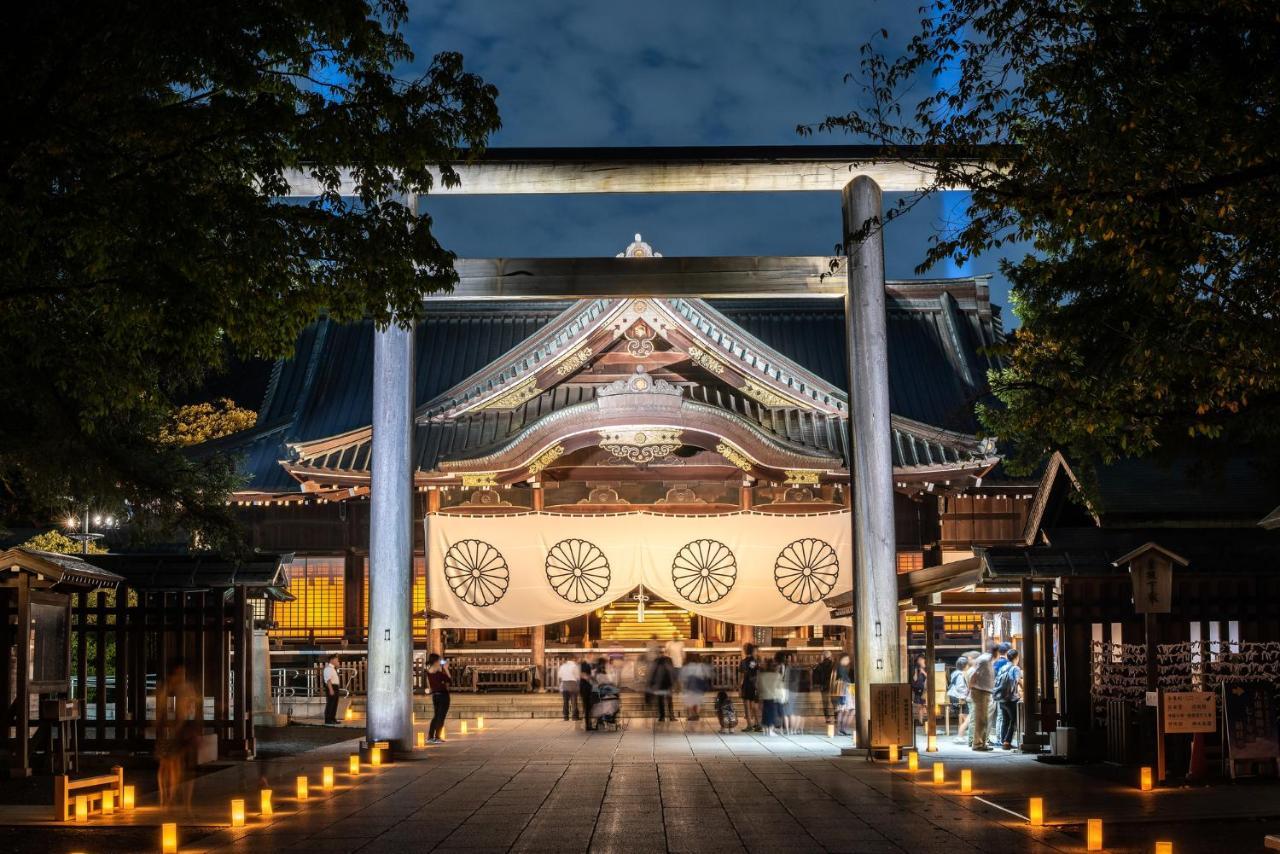 Oyo旅館 Sakura Garden 浅草橋 Τόκιο Εξωτερικό φωτογραφία